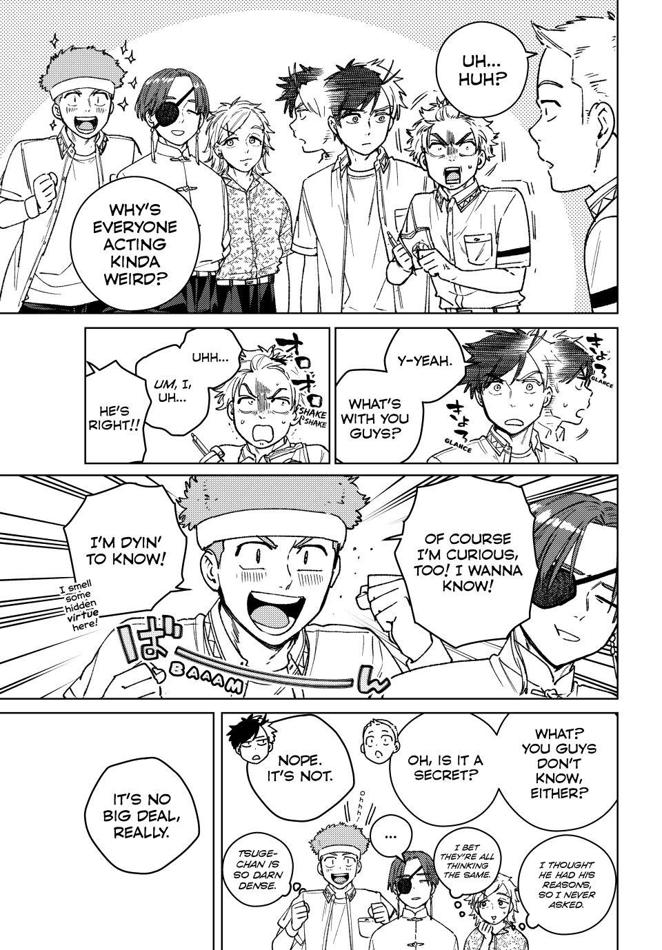 Read Wind Breaker Manga Online