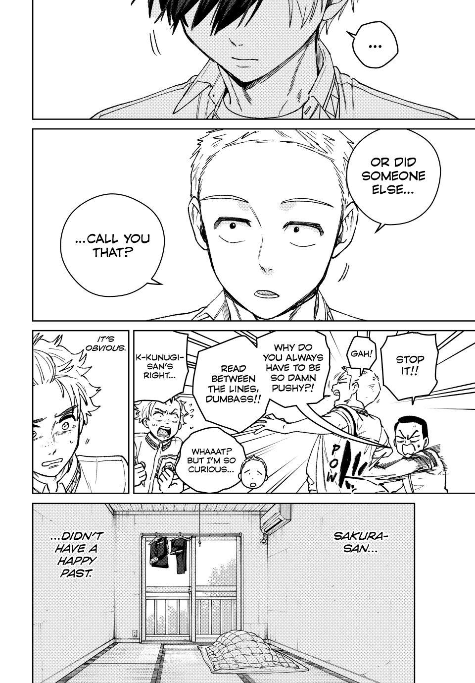 Read Wind Breaker Manga Online