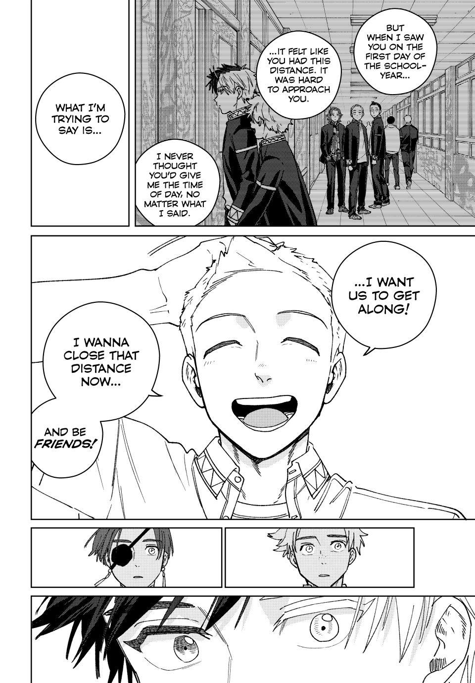 Read Wind Breaker Manga Online