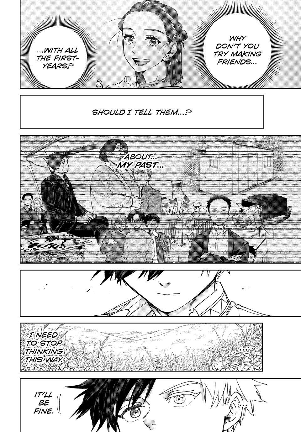 Read Wind Breaker Manga Online