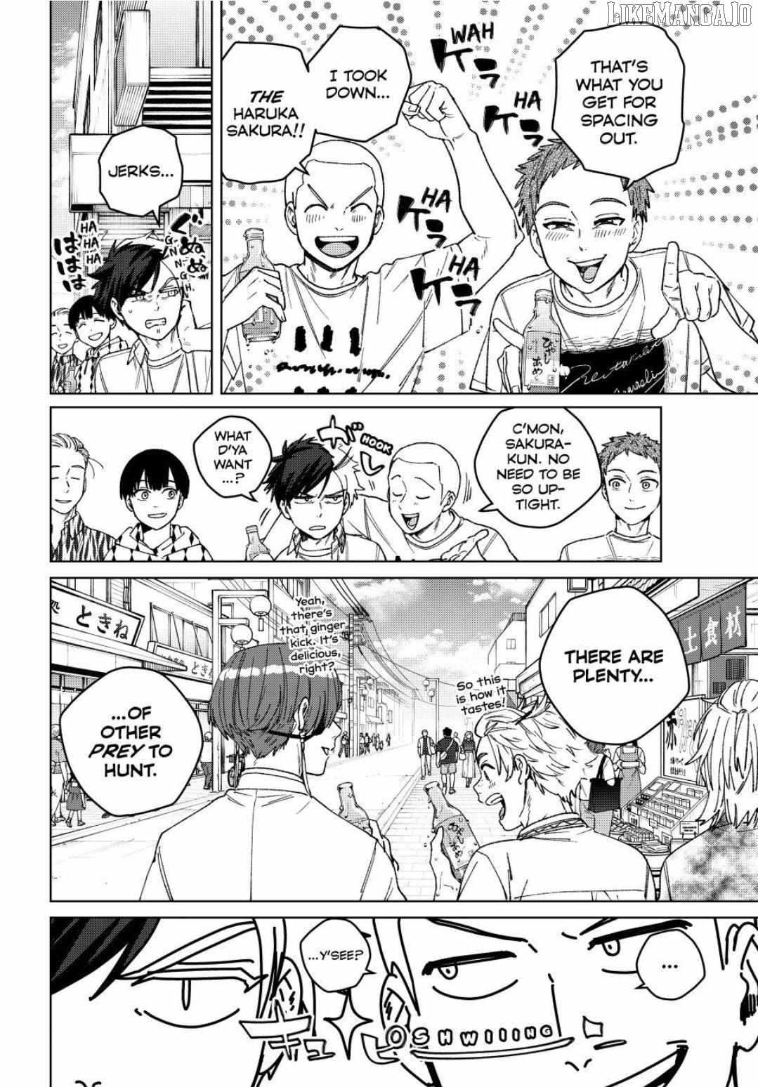 Read Wind Breaker Manga Online