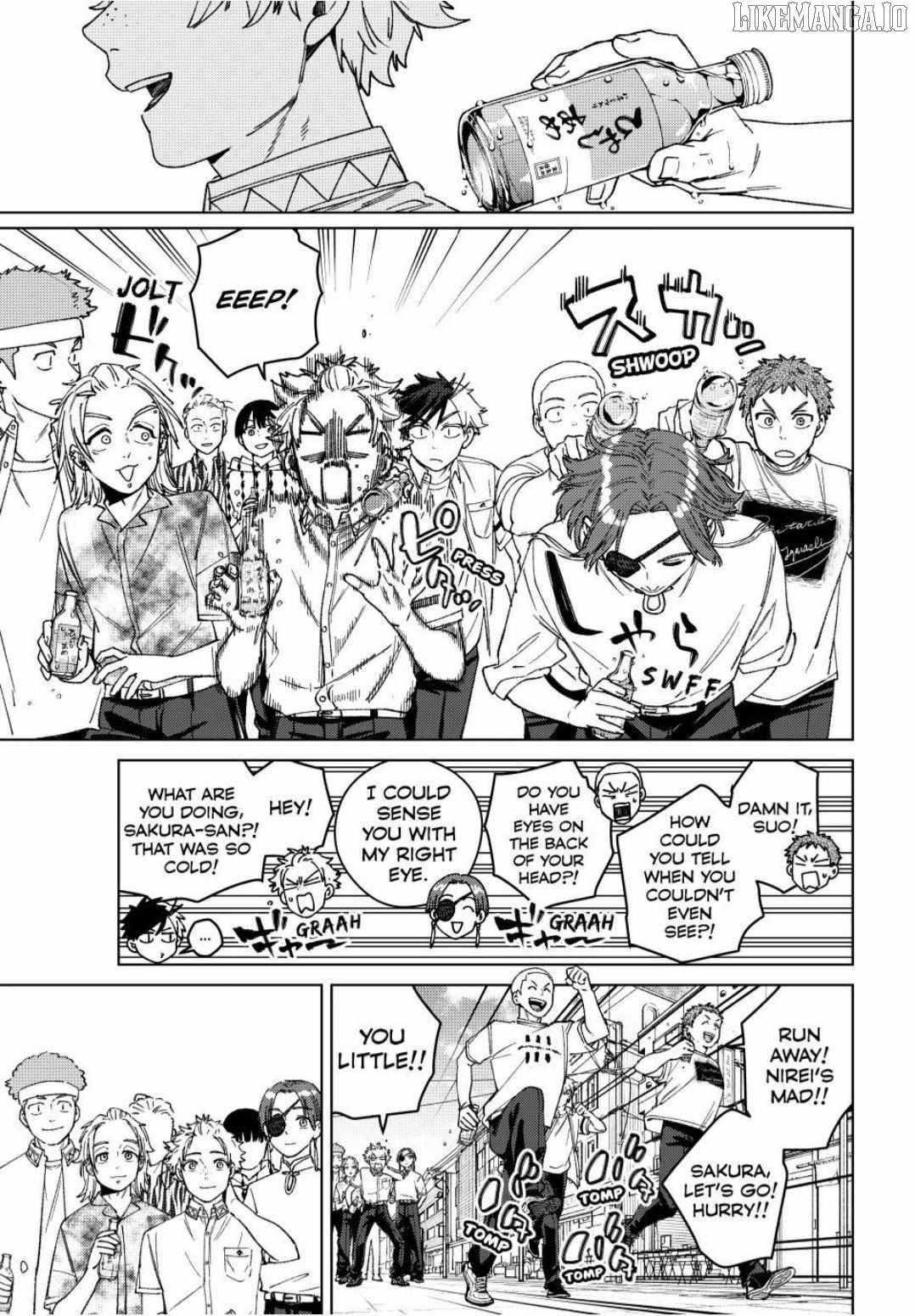 Read Wind Breaker Manga Online