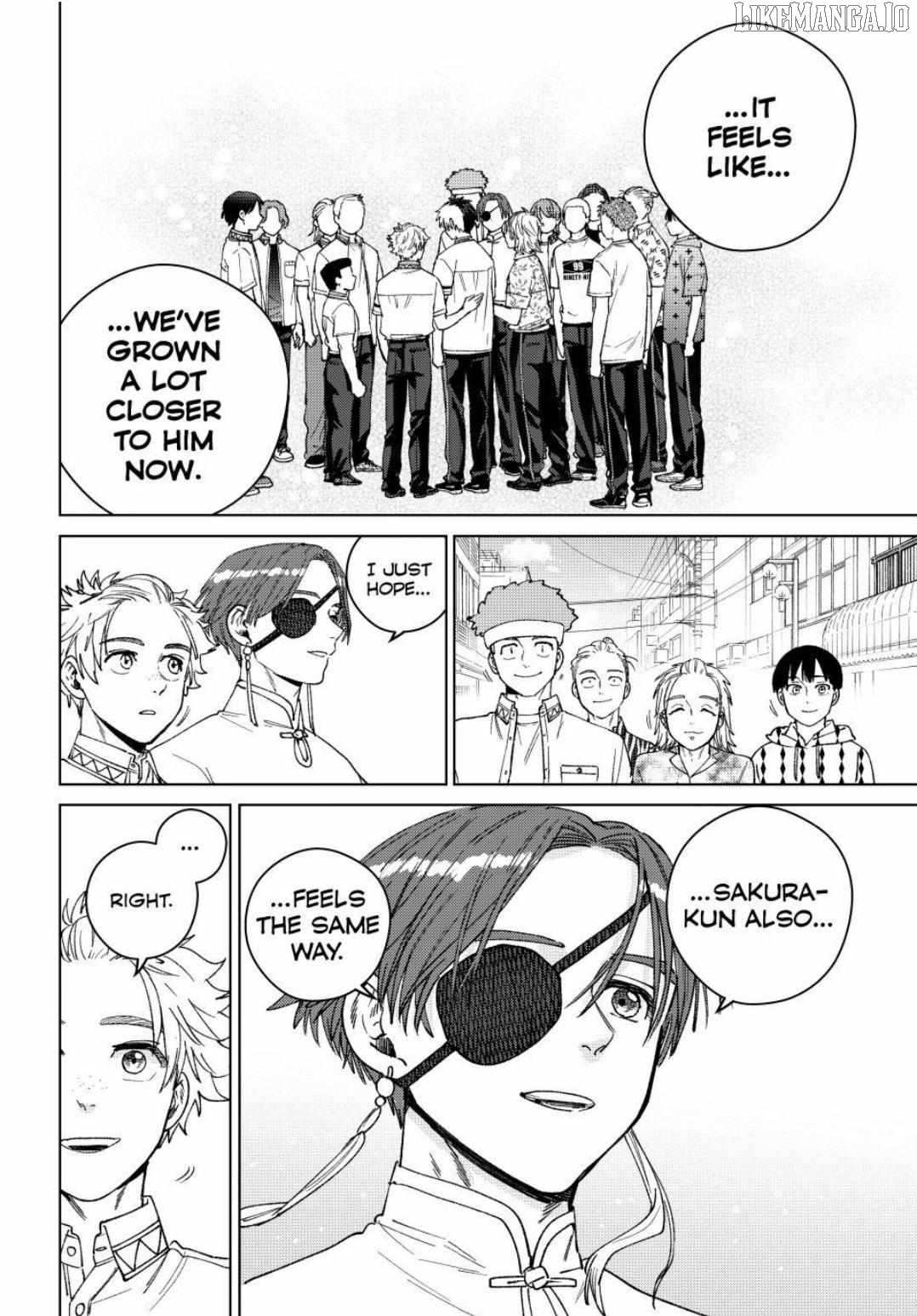 Read Wind Breaker Manga Online