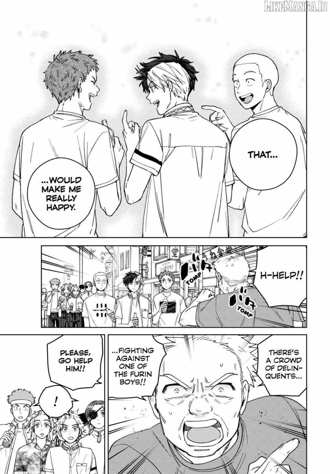Read Wind Breaker Manga Online