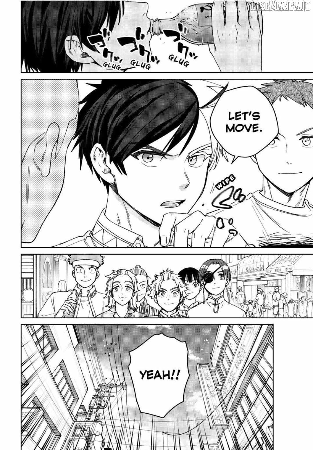 Read Wind Breaker Manga Online