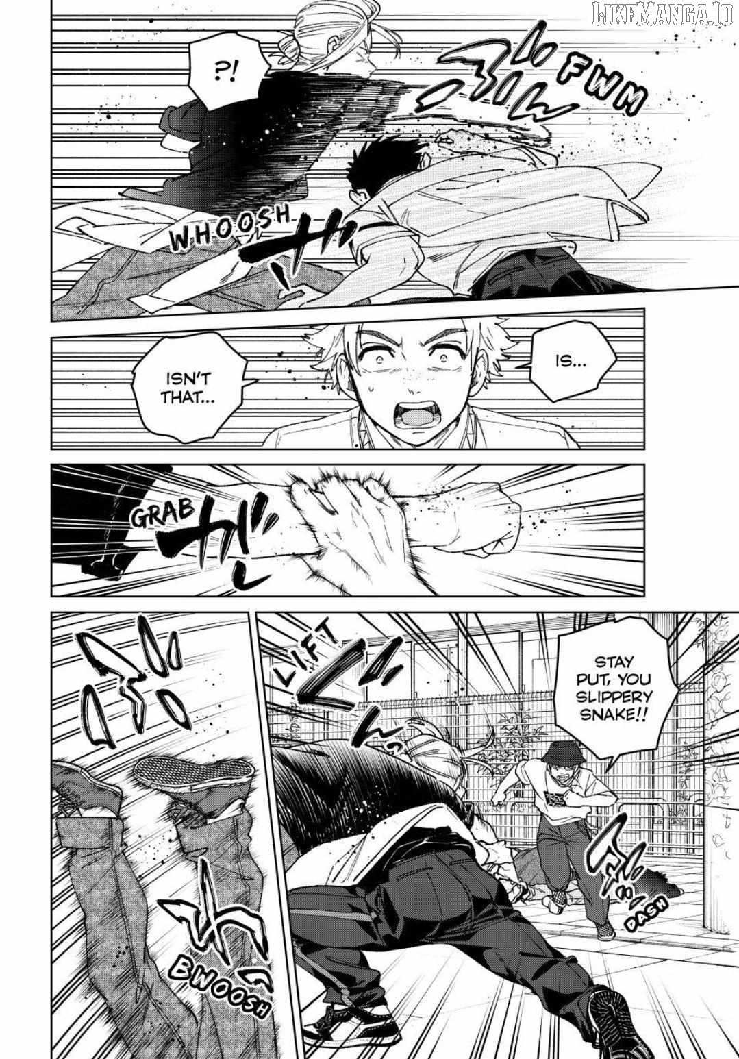 Read Wind Breaker Manga Online