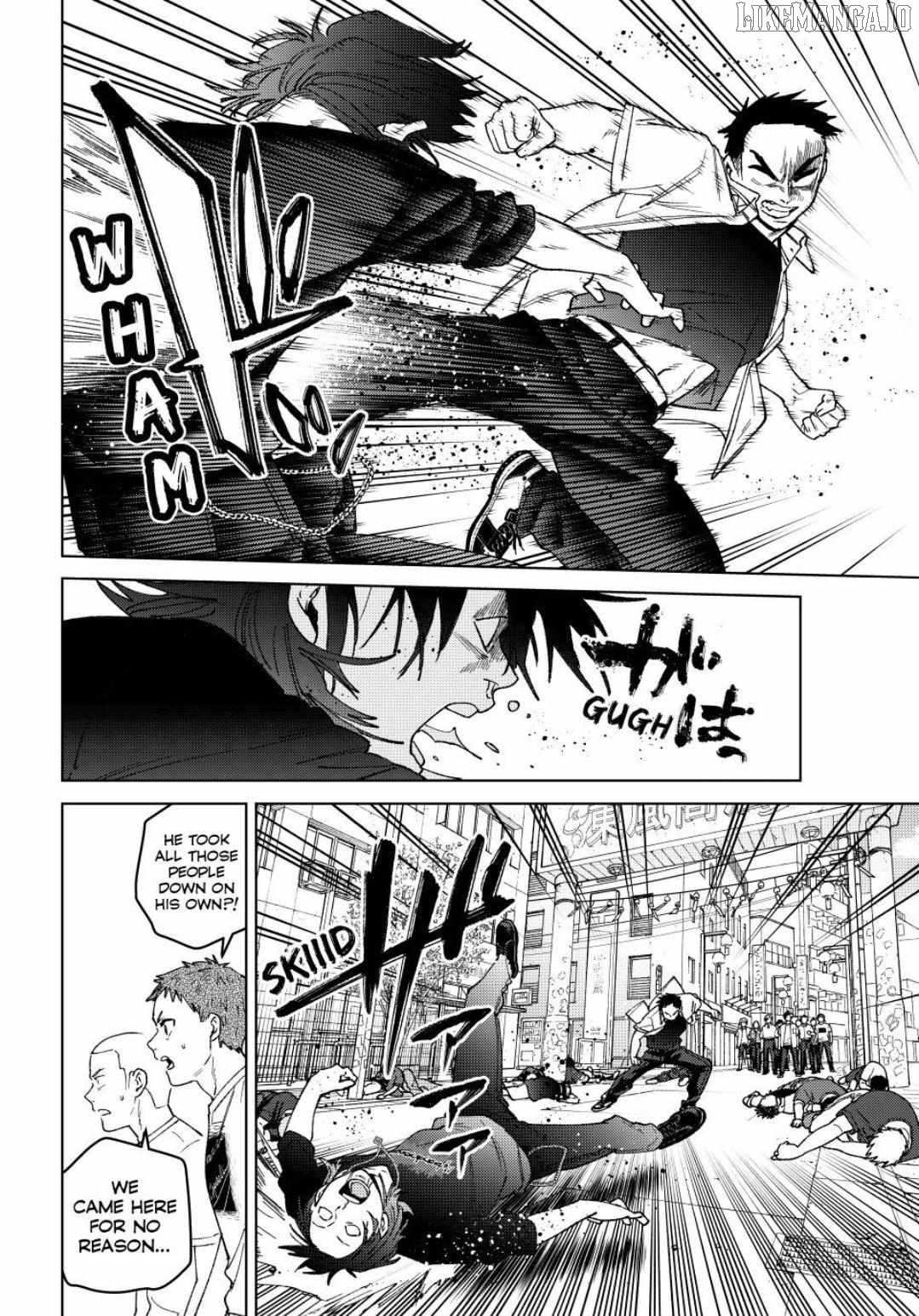 Read Wind Breaker Manga Online