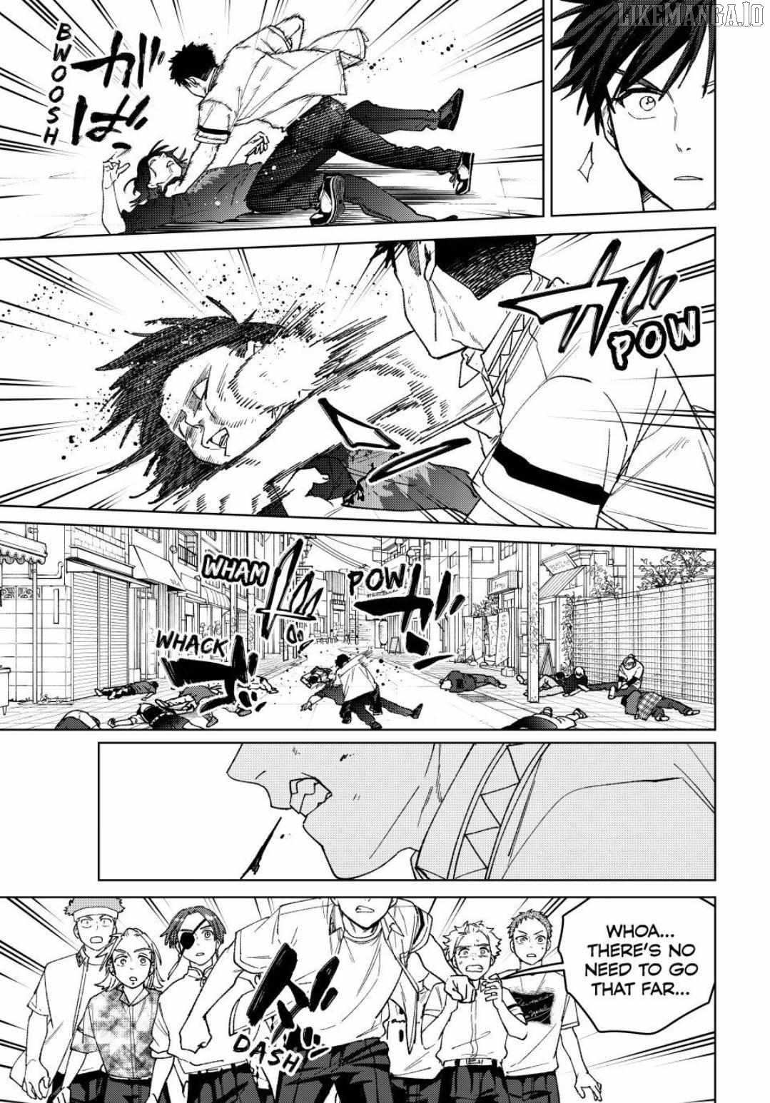 Read Wind Breaker Manga Online