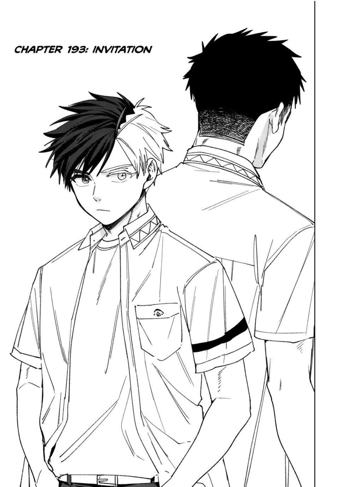 Read Wind Breaker Manga Online
