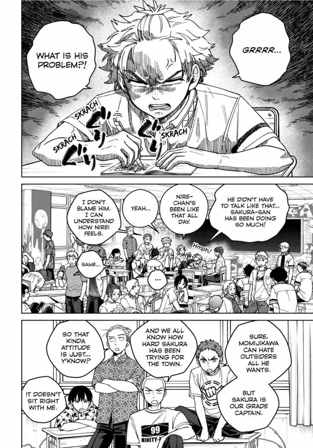 Read Wind Breaker Manga Online
