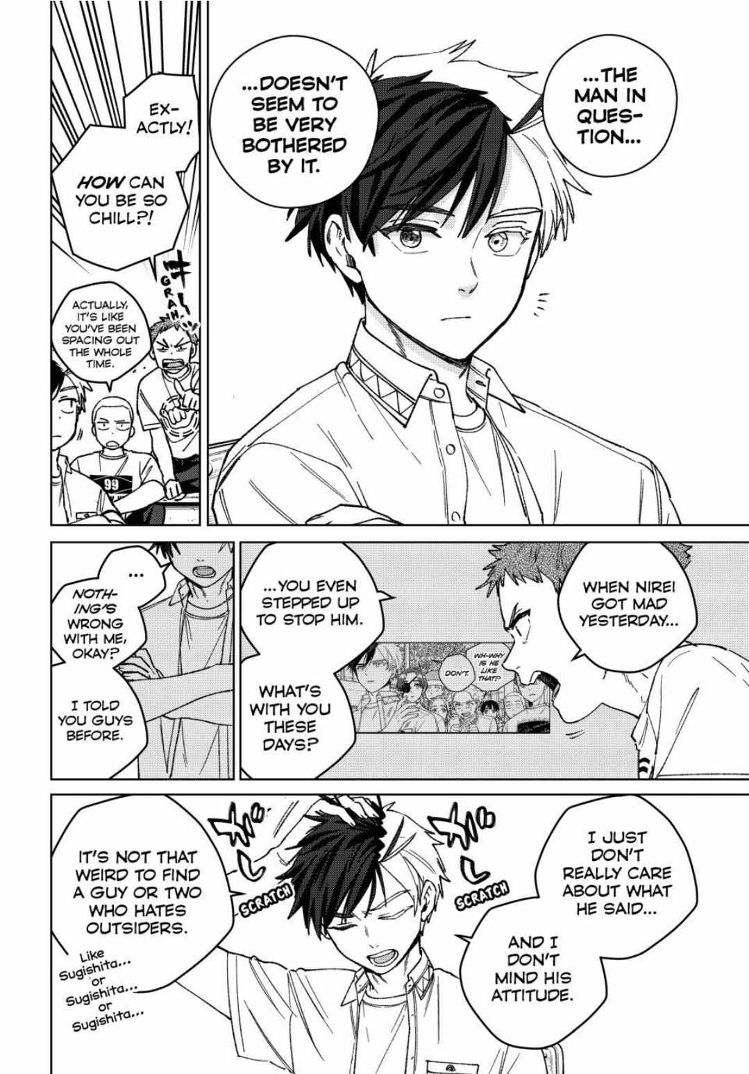 Read Wind Breaker Manga Online