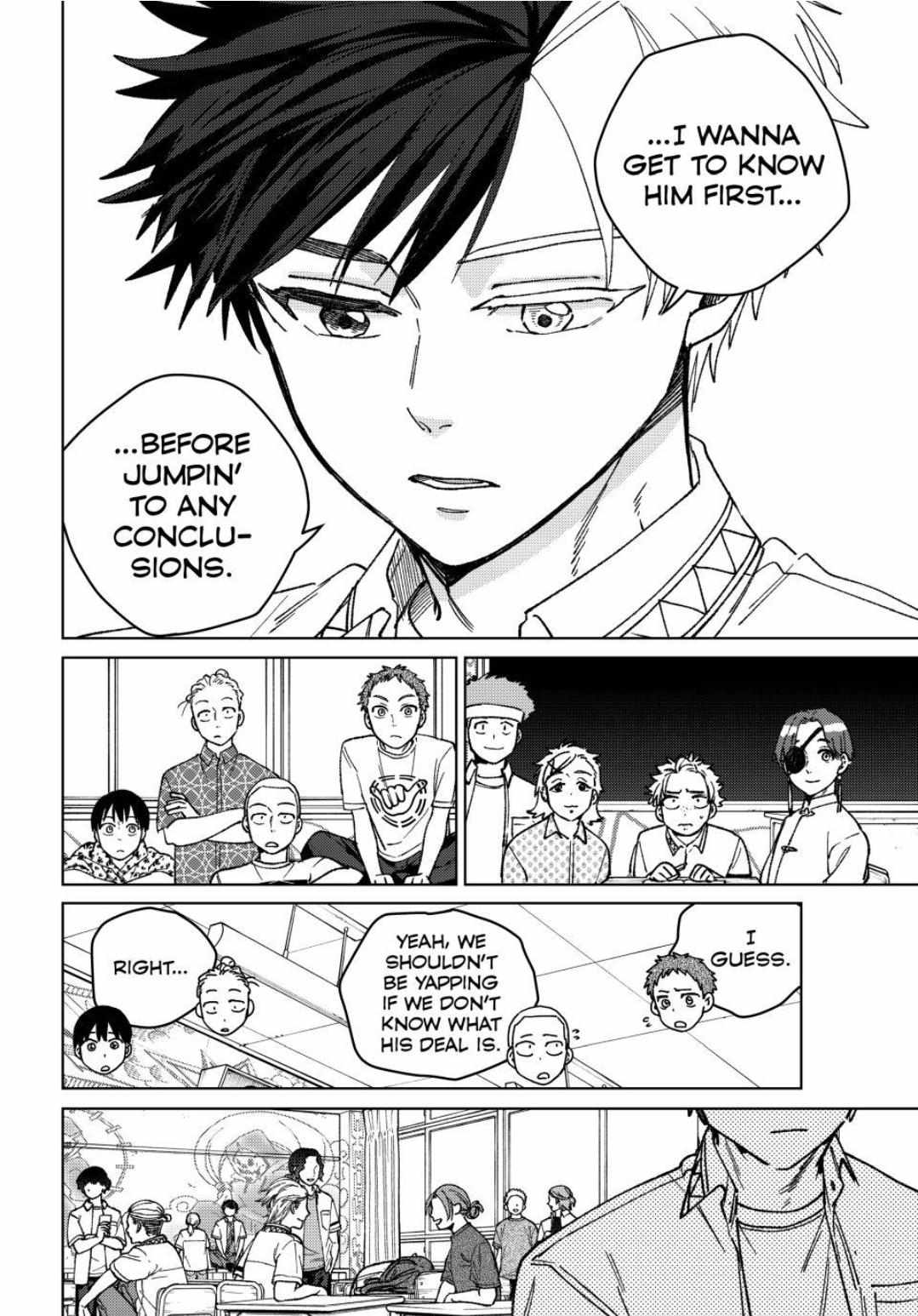 Read Wind Breaker Manga Online