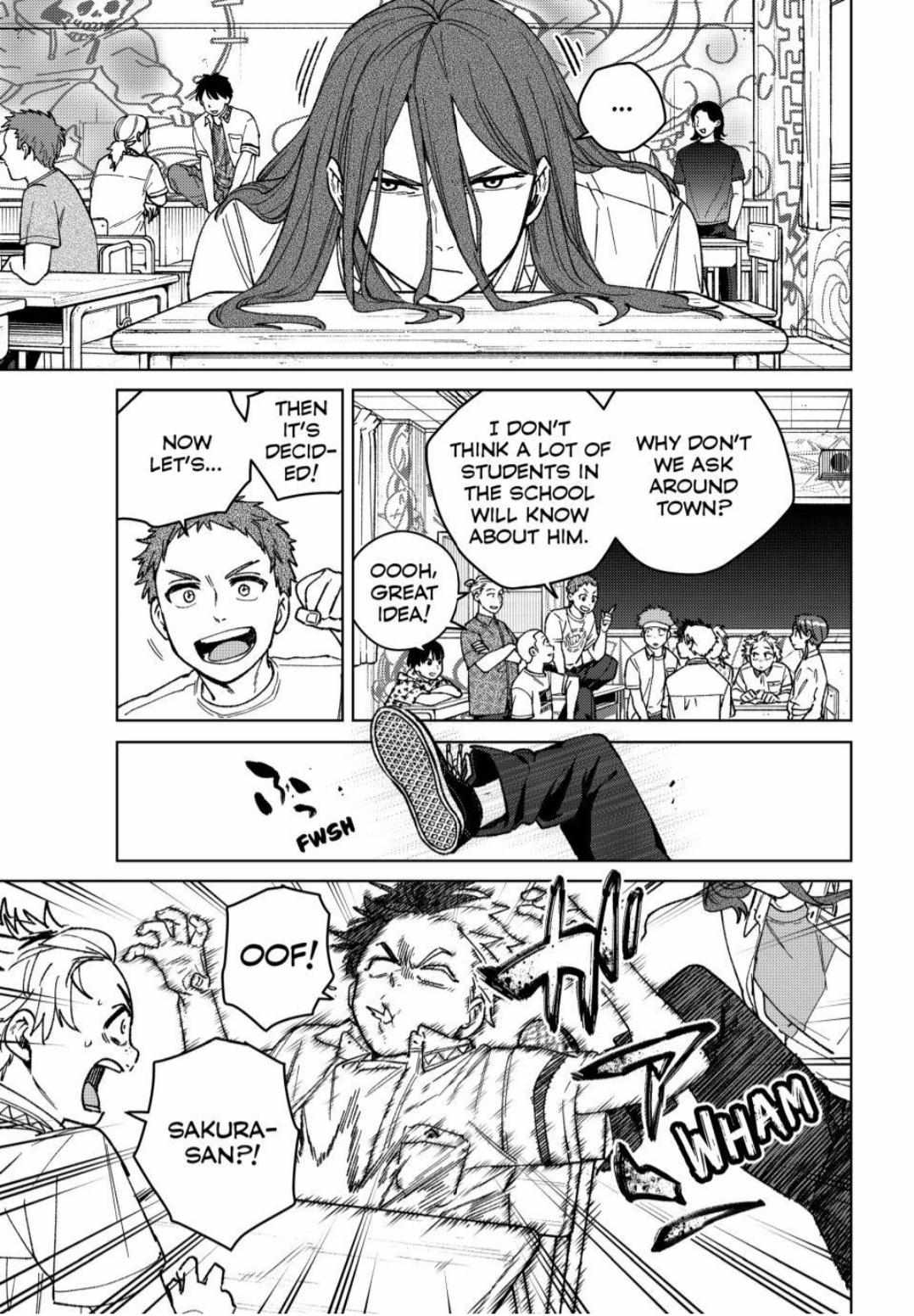 Read Wind Breaker Manga Online