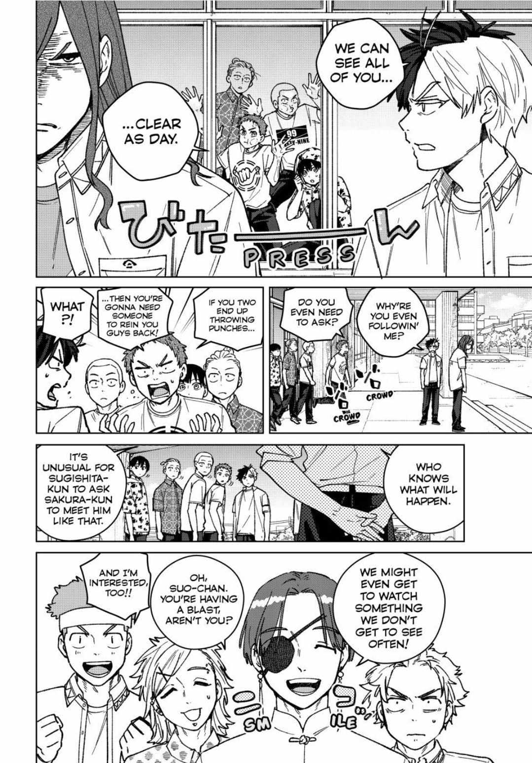 Read Wind Breaker Manga Online
