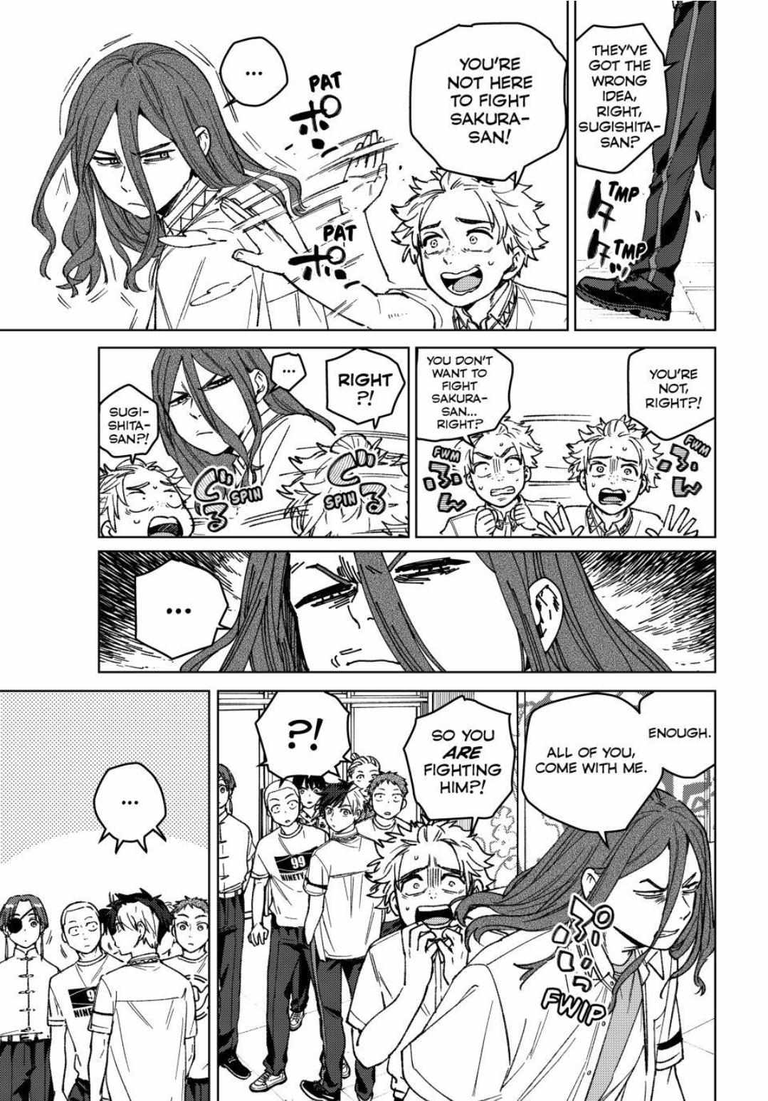 Read Wind Breaker Manga Online