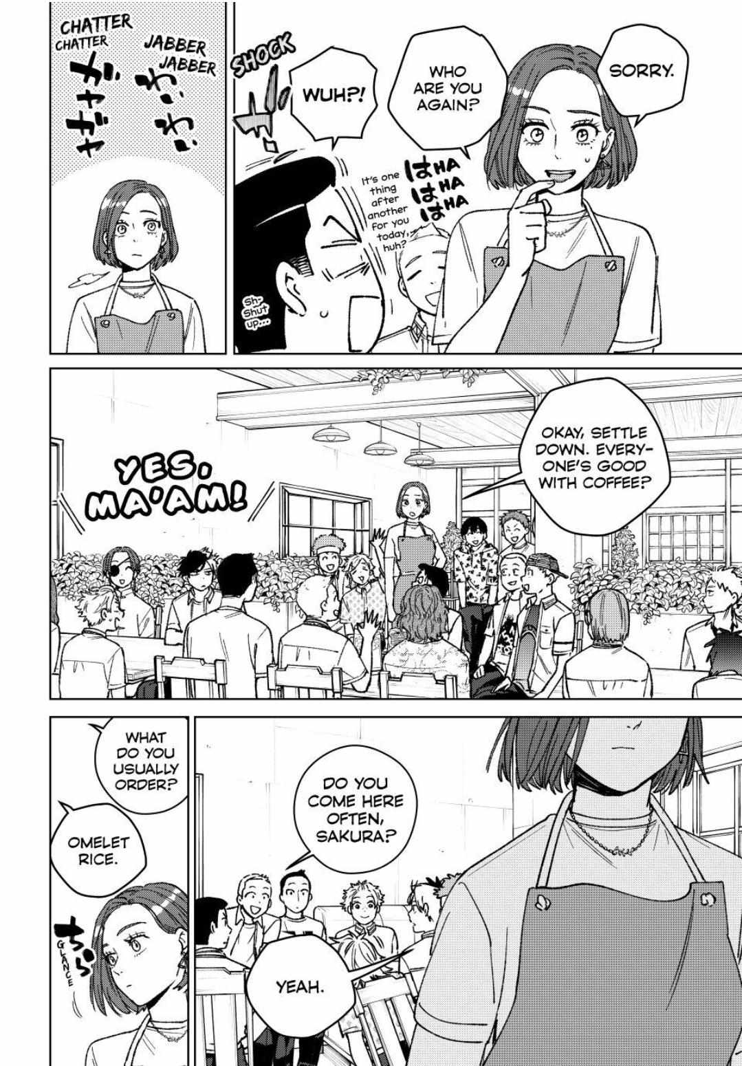 Read Wind Breaker Manga Online