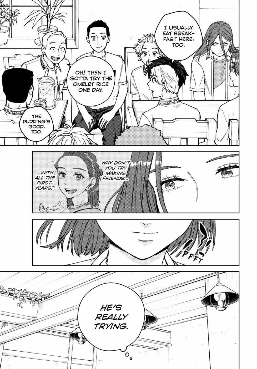 Read Wind Breaker Manga Online