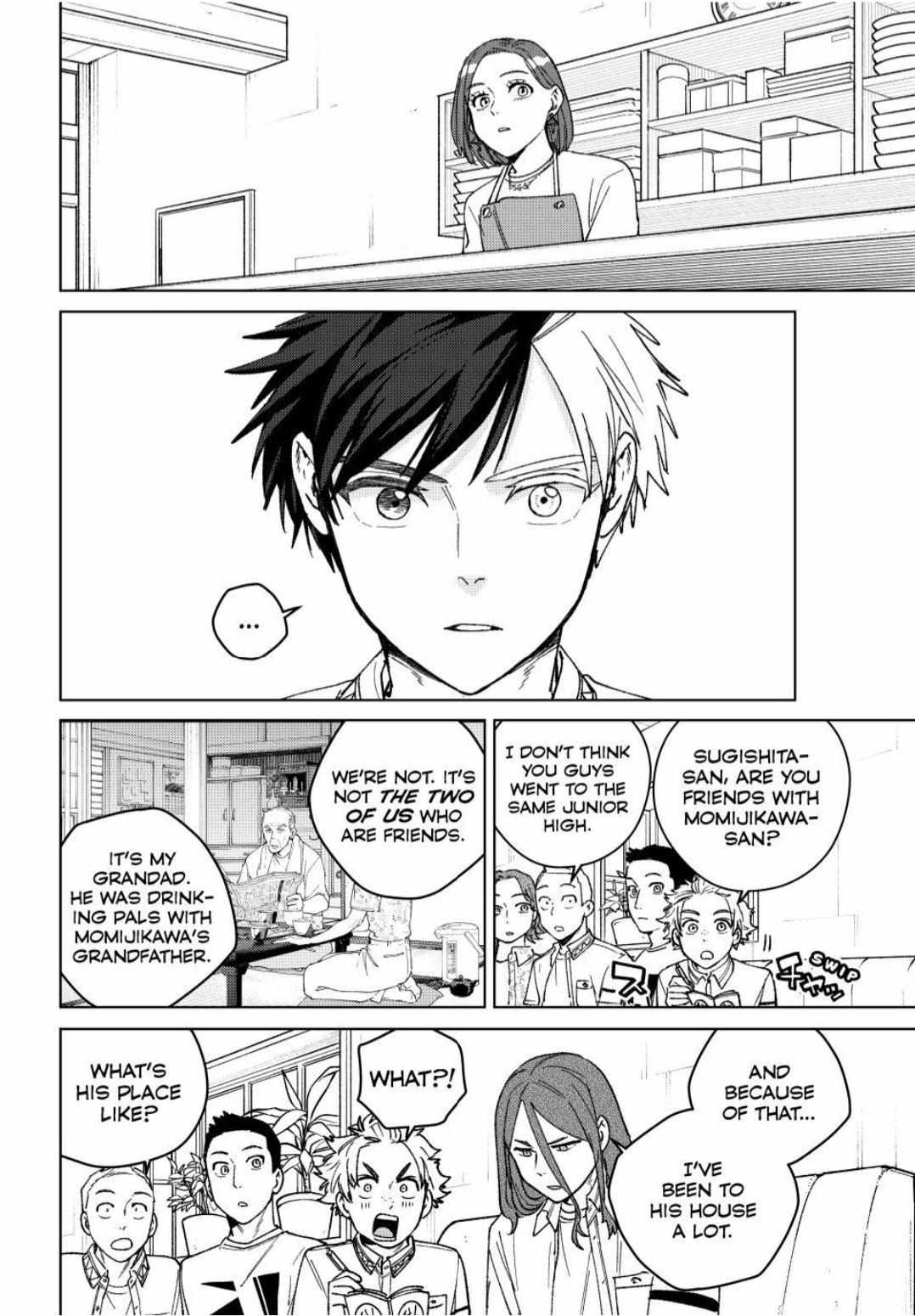 Read Wind Breaker Manga Online