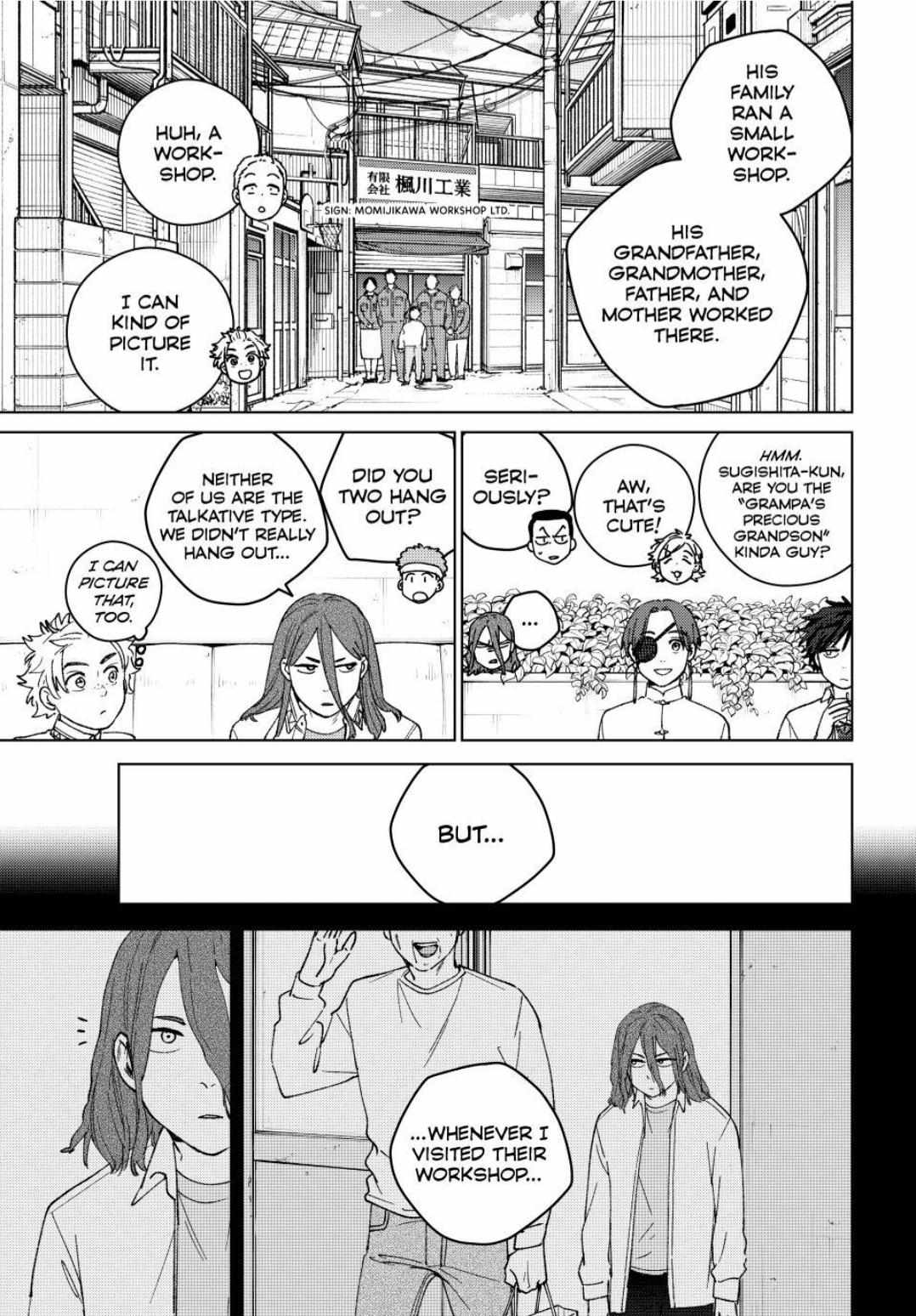 Read Wind Breaker Manga Online
