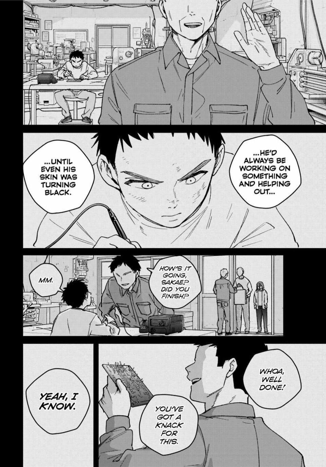 Read Wind Breaker Manga Online