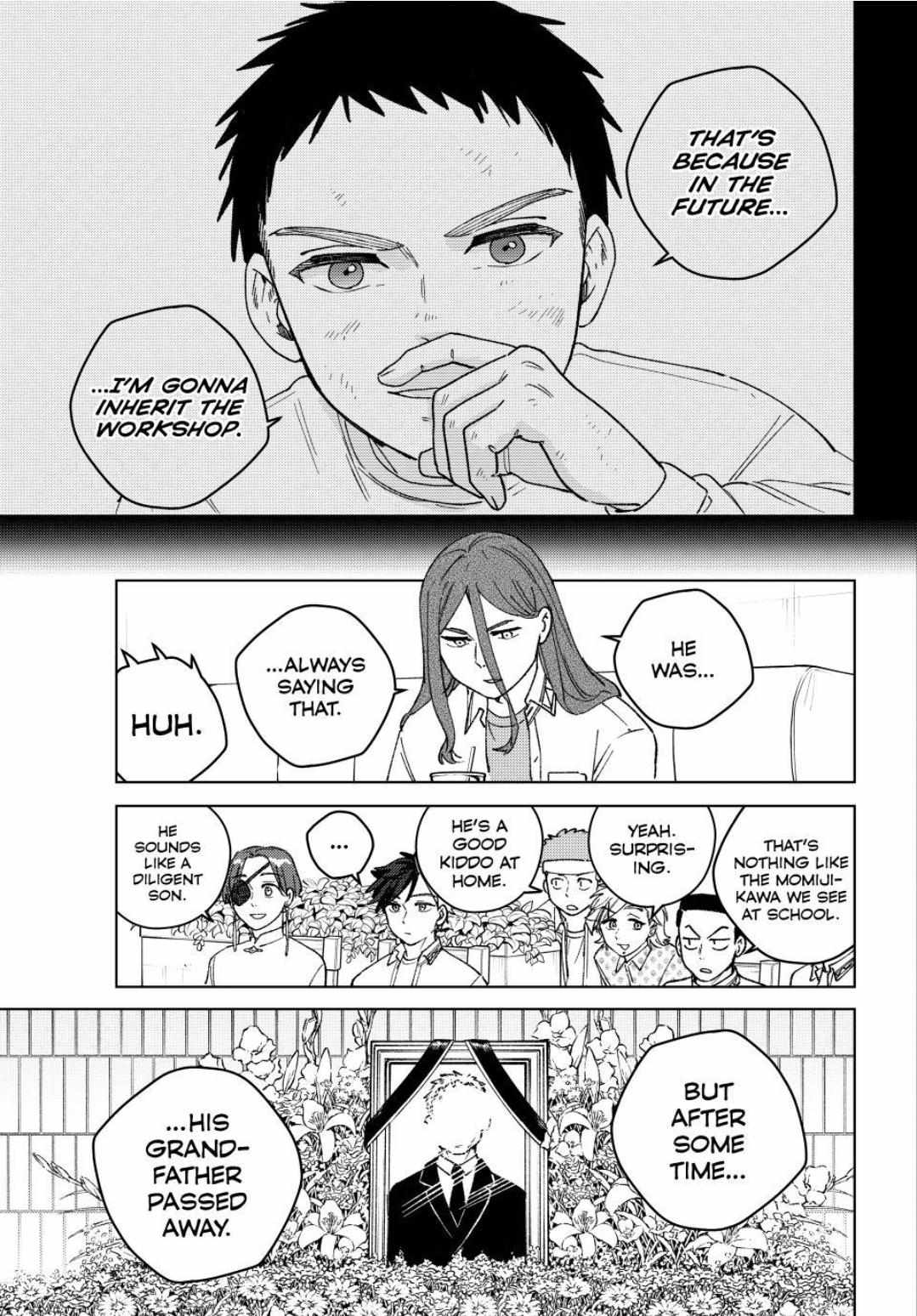 Read Wind Breaker Manga Online