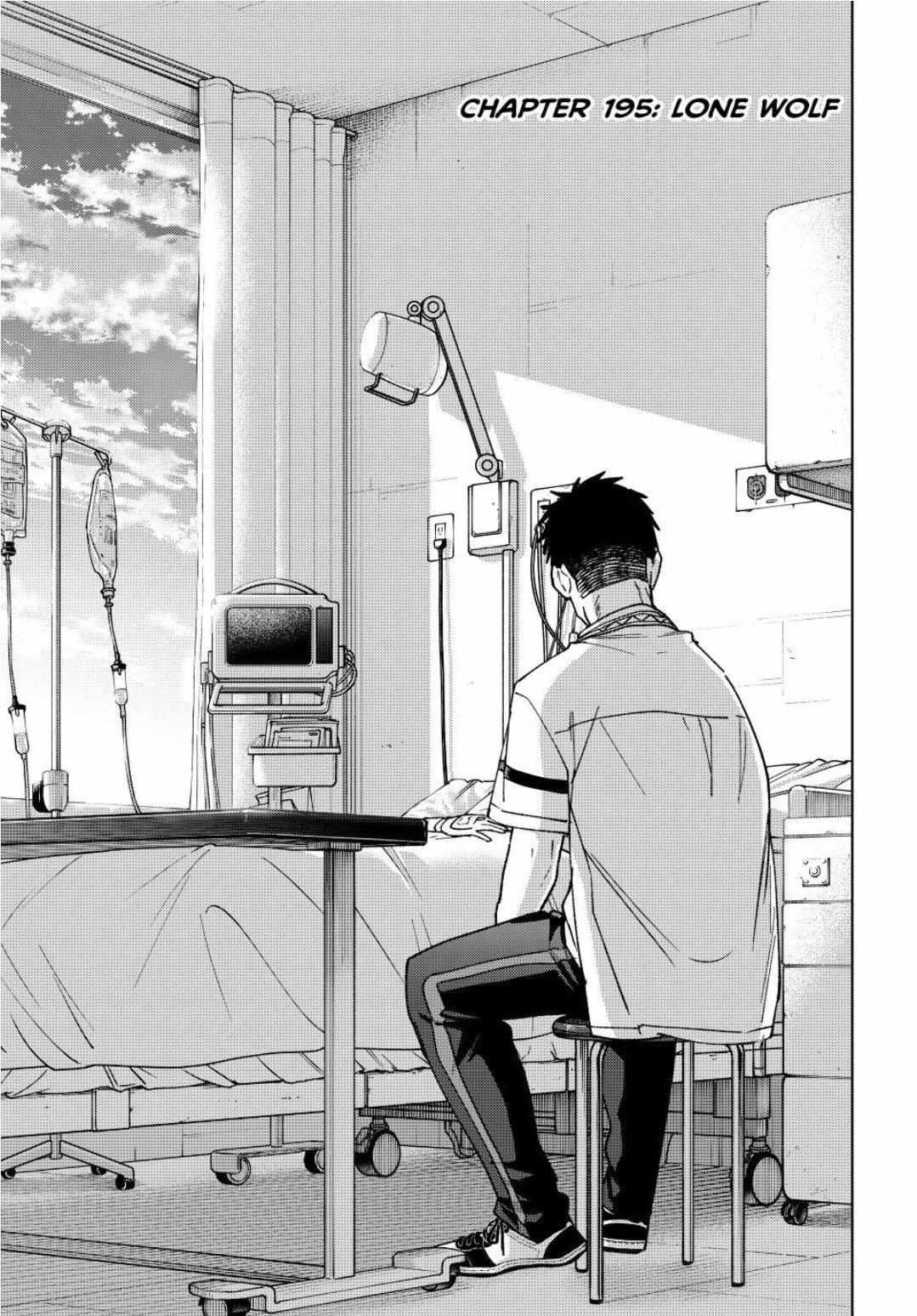 Read Wind Breaker Manga Online