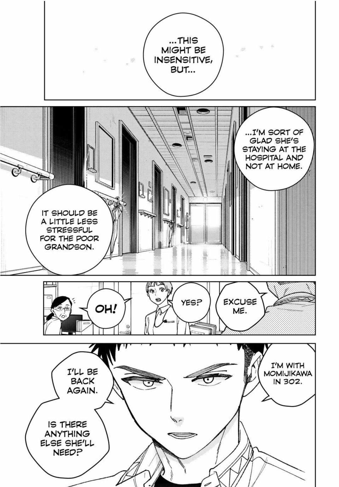 Read Wind Breaker Manga Online