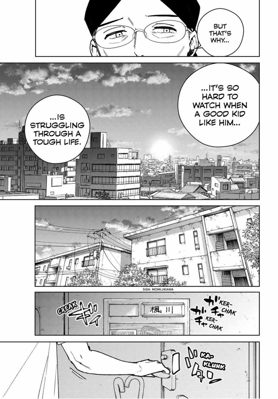Read Wind Breaker Manga Online