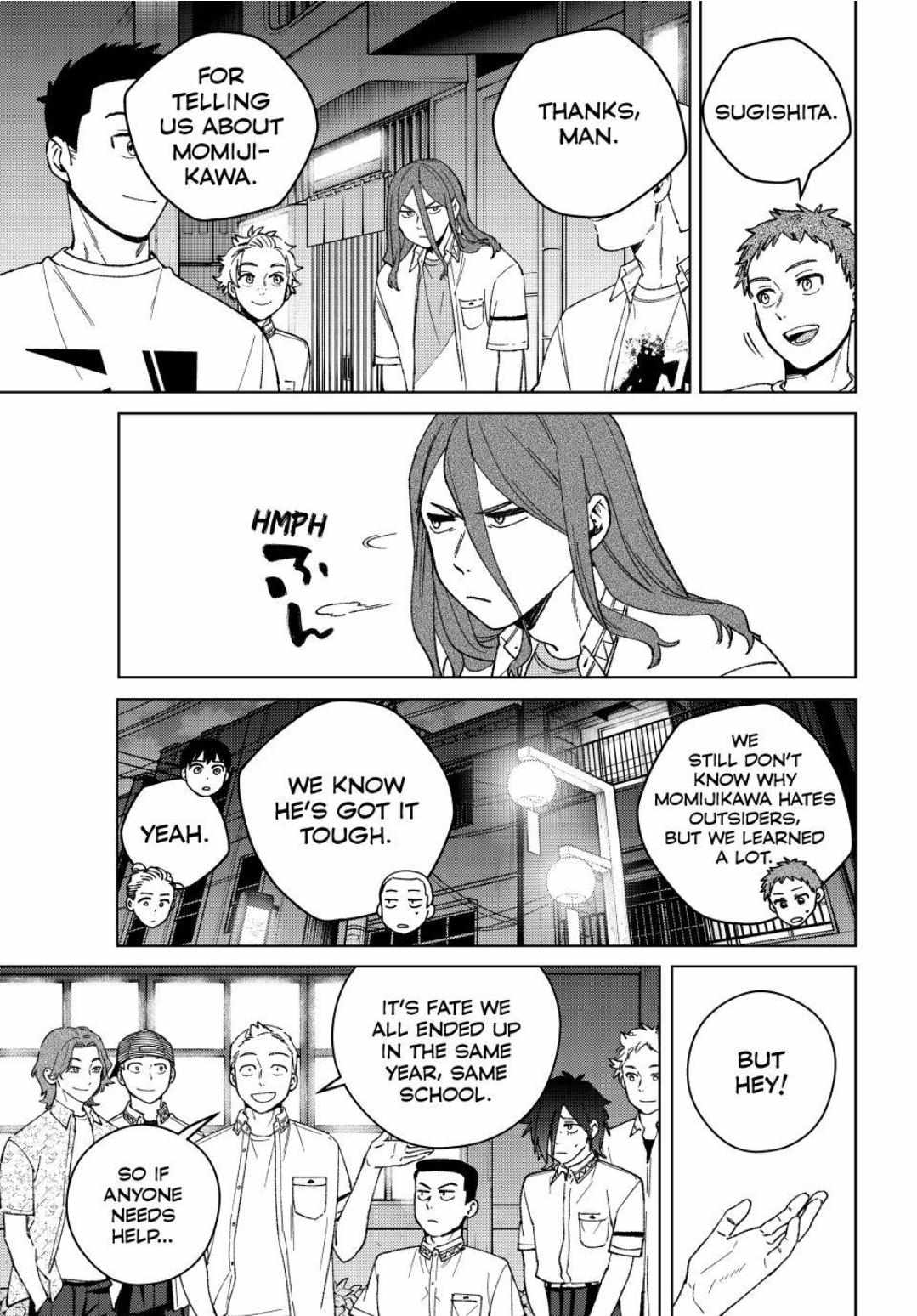 Read Wind Breaker Manga Online