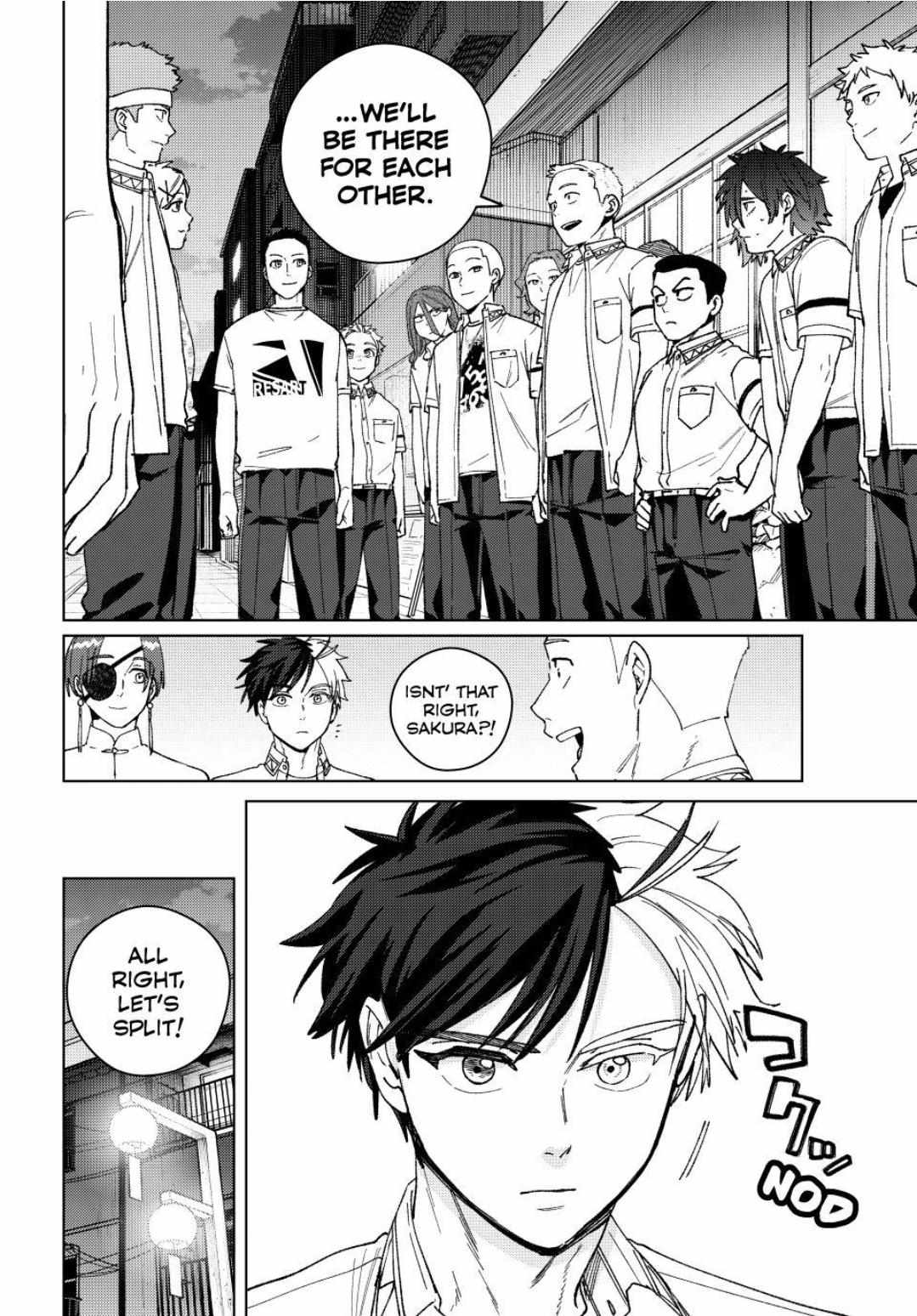 Read Wind Breaker Manga Online