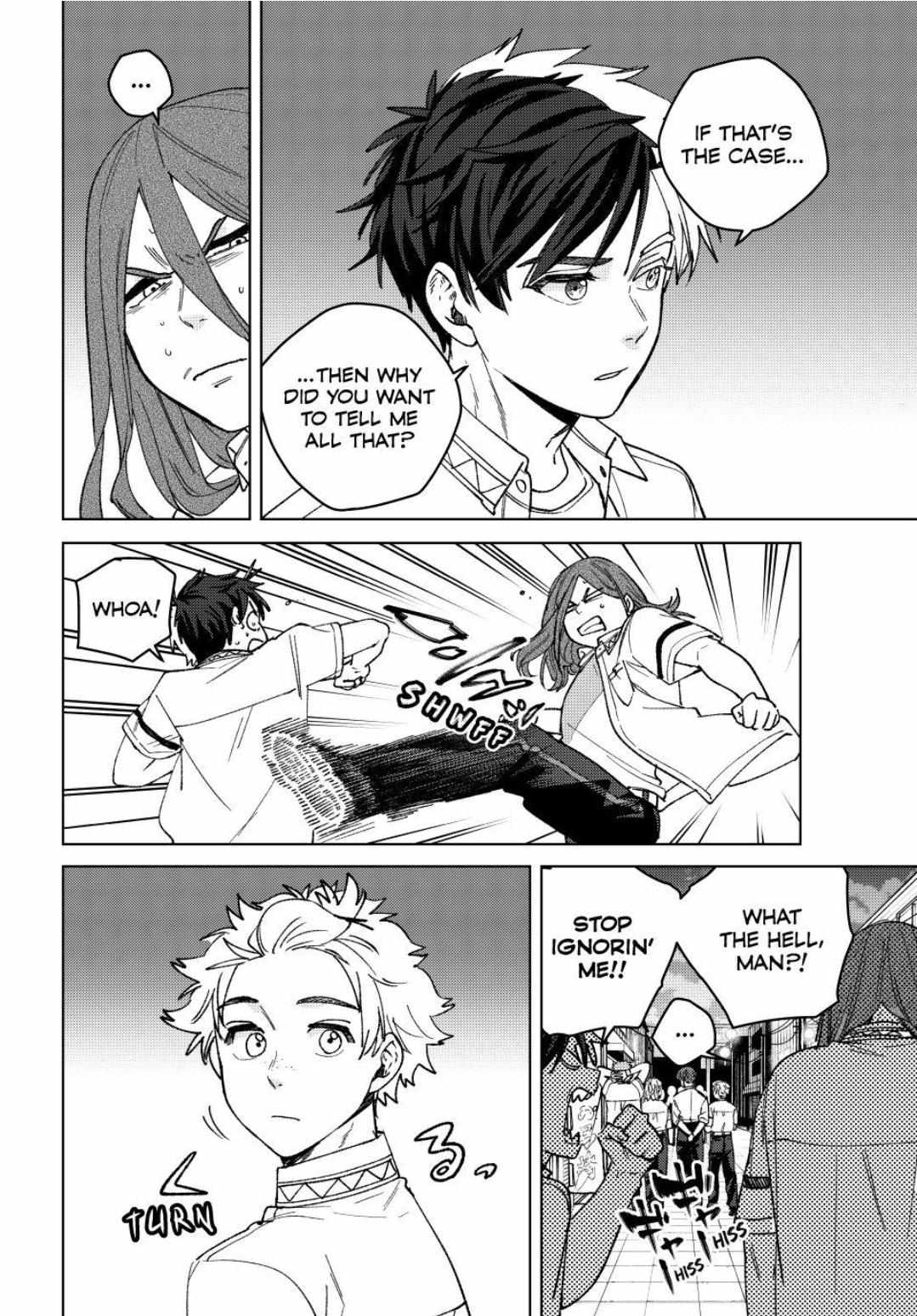 Read Wind Breaker Manga Online