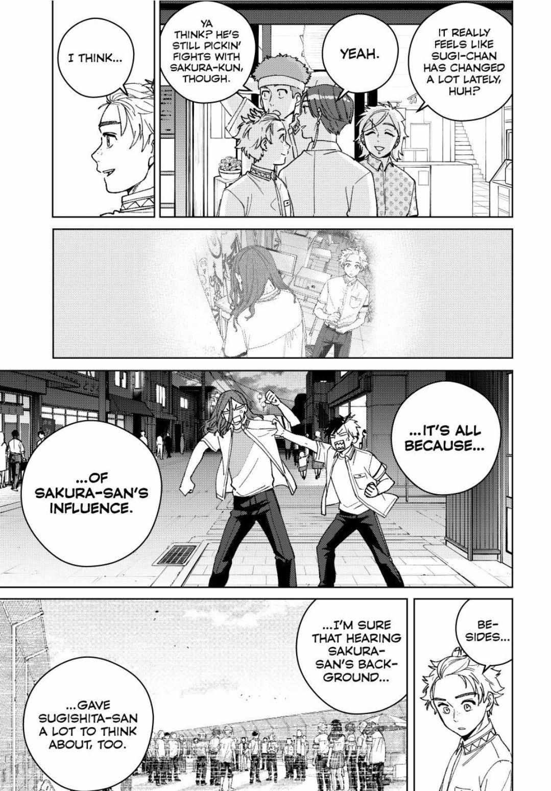 Read Wind Breaker Manga Online