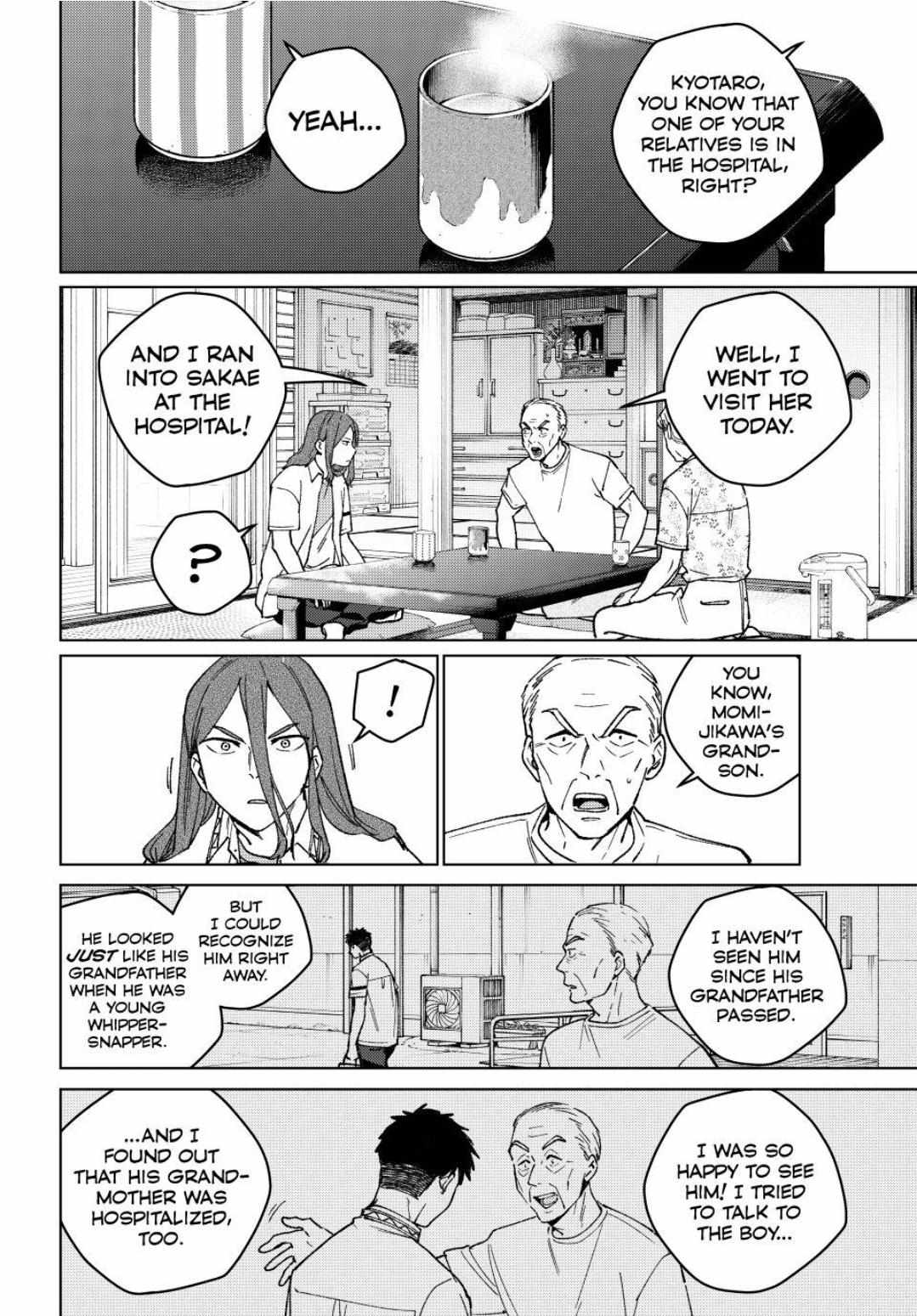 Read Wind Breaker Manga Online
