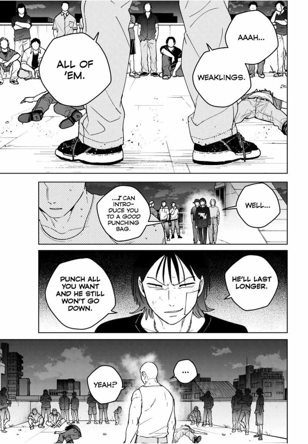 Read Wind Breaker Manga Online