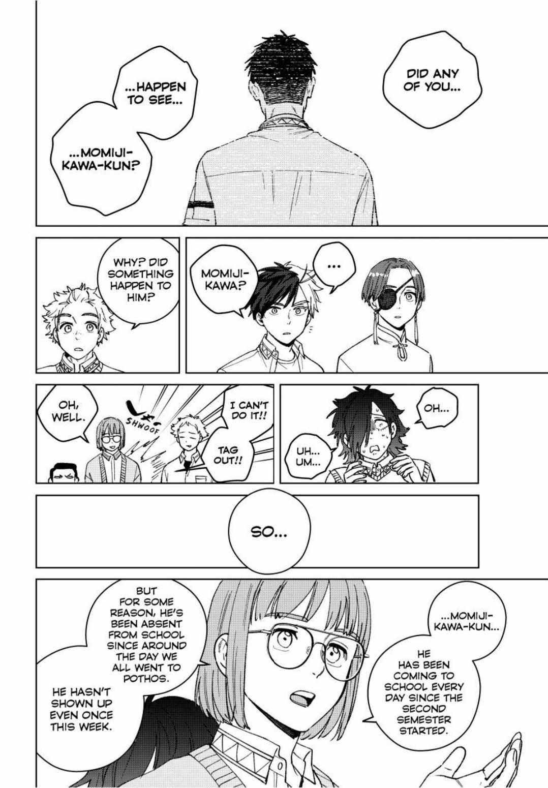 Read Wind Breaker Manga Online