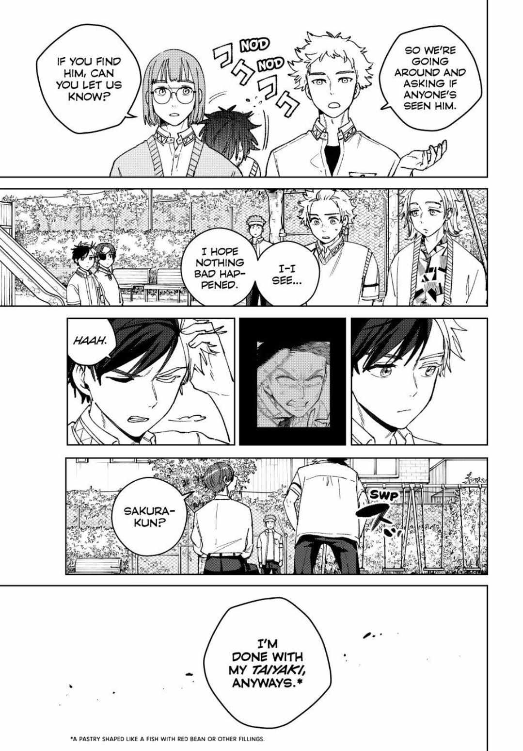 Read Wind Breaker Manga Online
