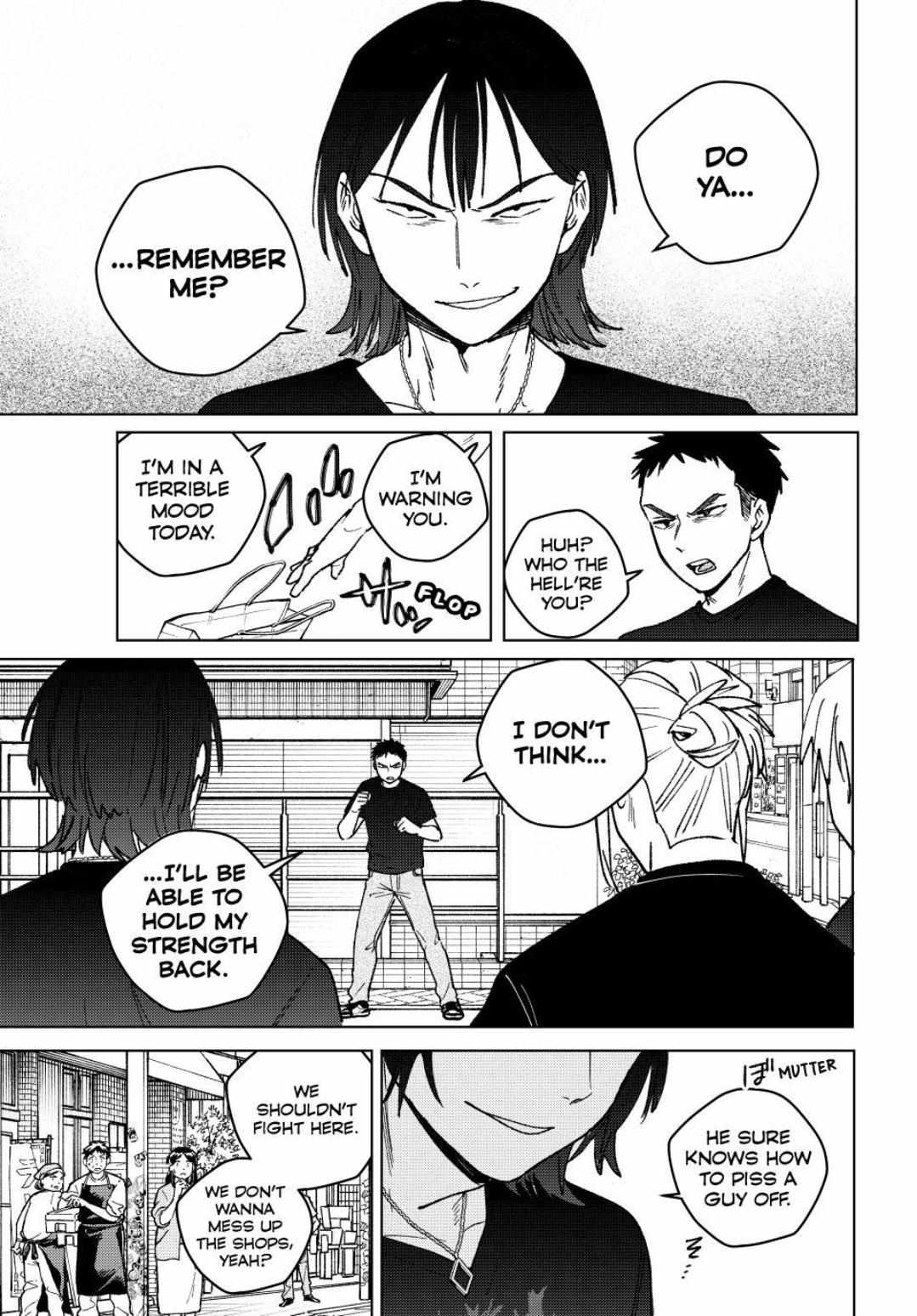 Read Wind Breaker Manga Online