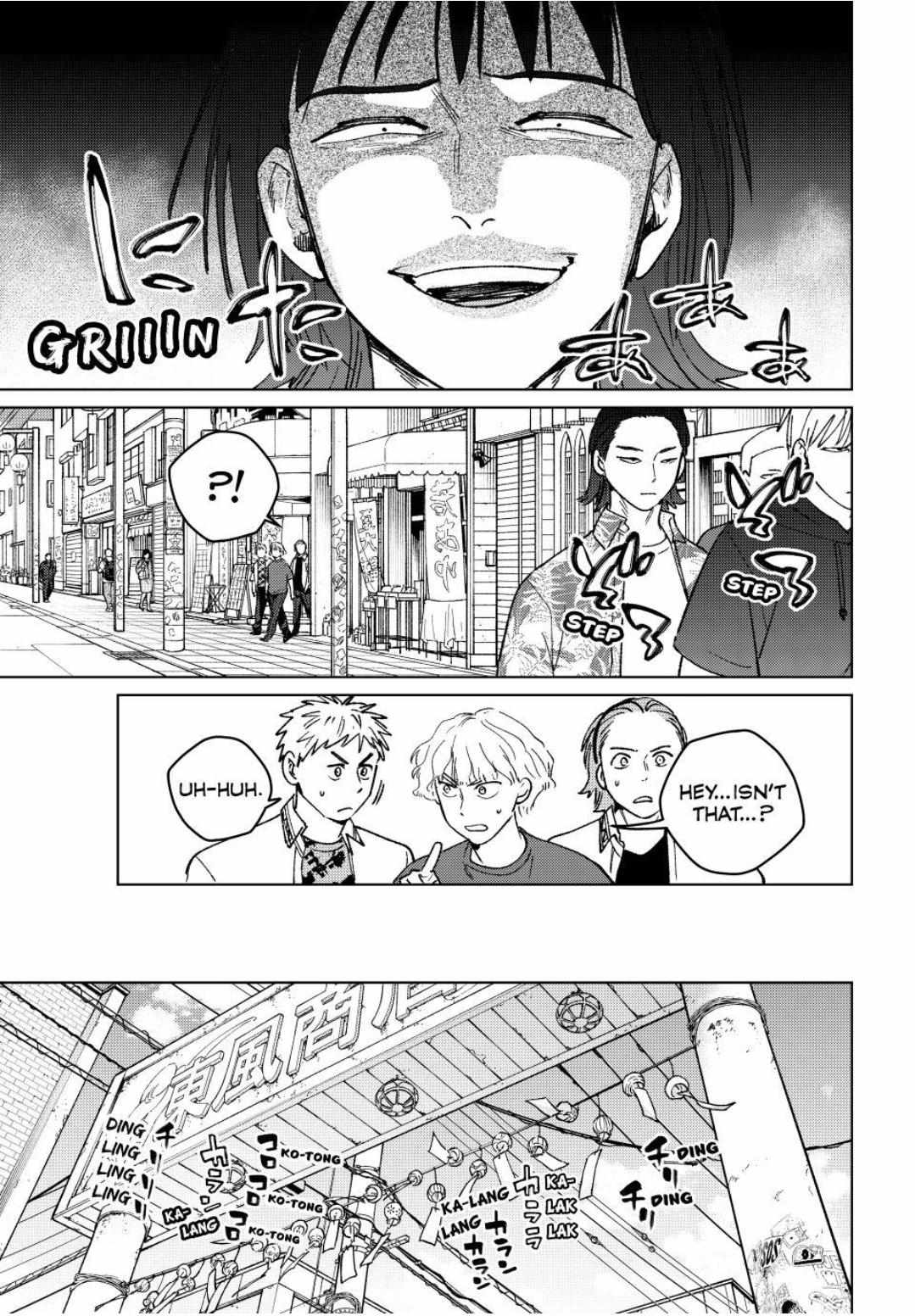Read Wind Breaker Manga Online