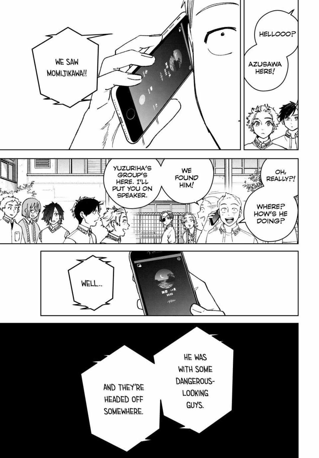 Read Wind Breaker Manga Online