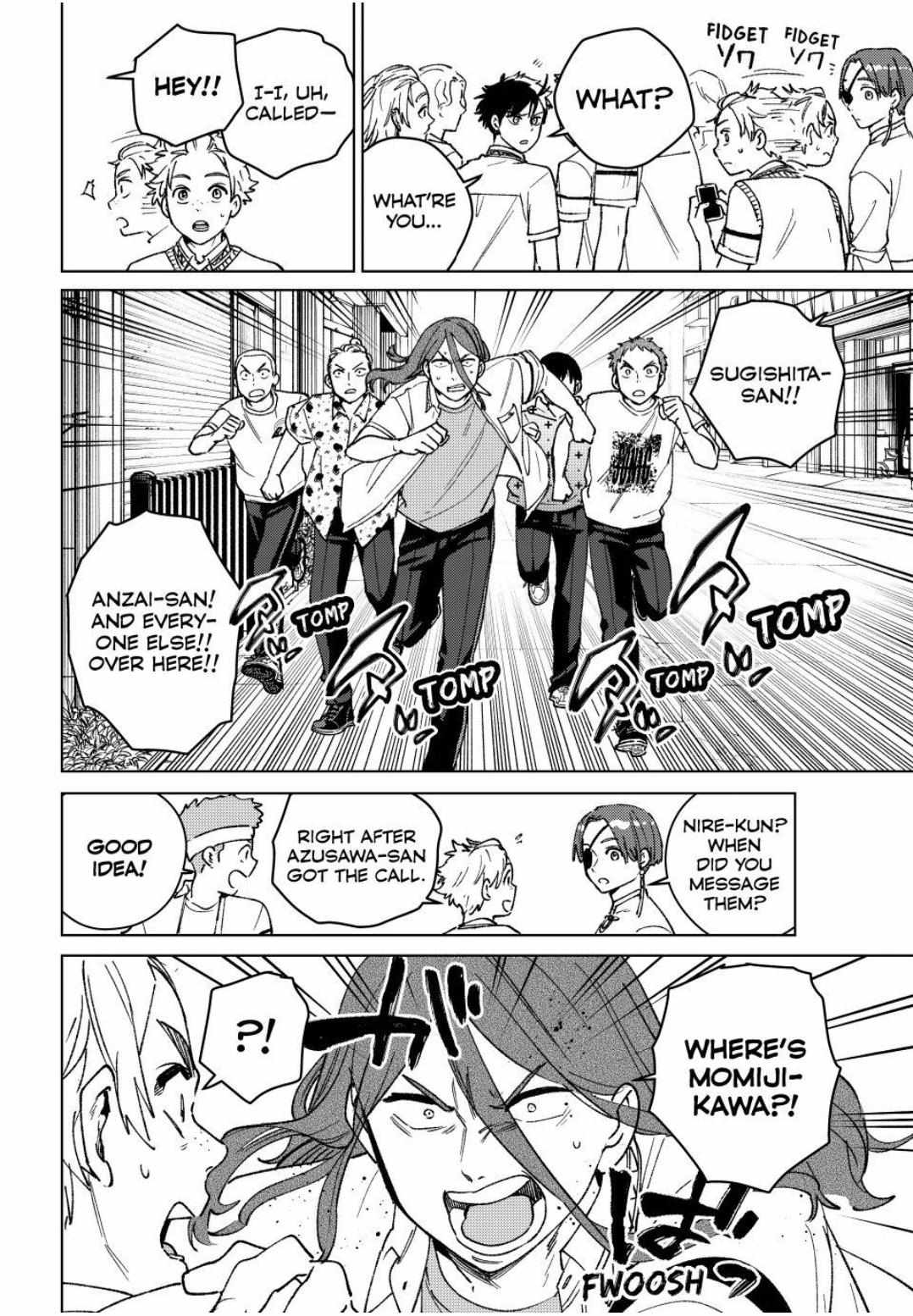 Read Wind Breaker Manga Online