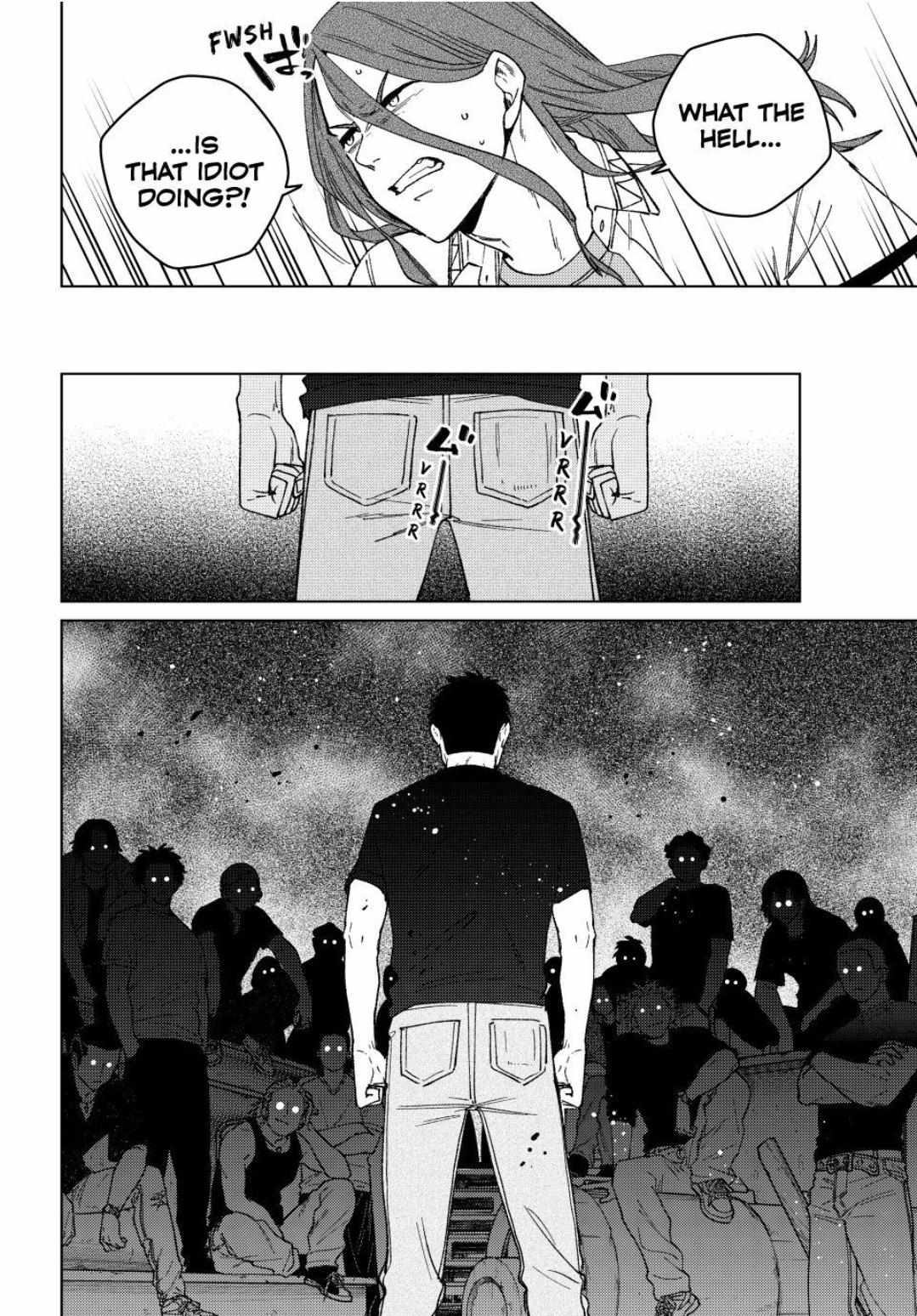 Read Wind Breaker Manga Online