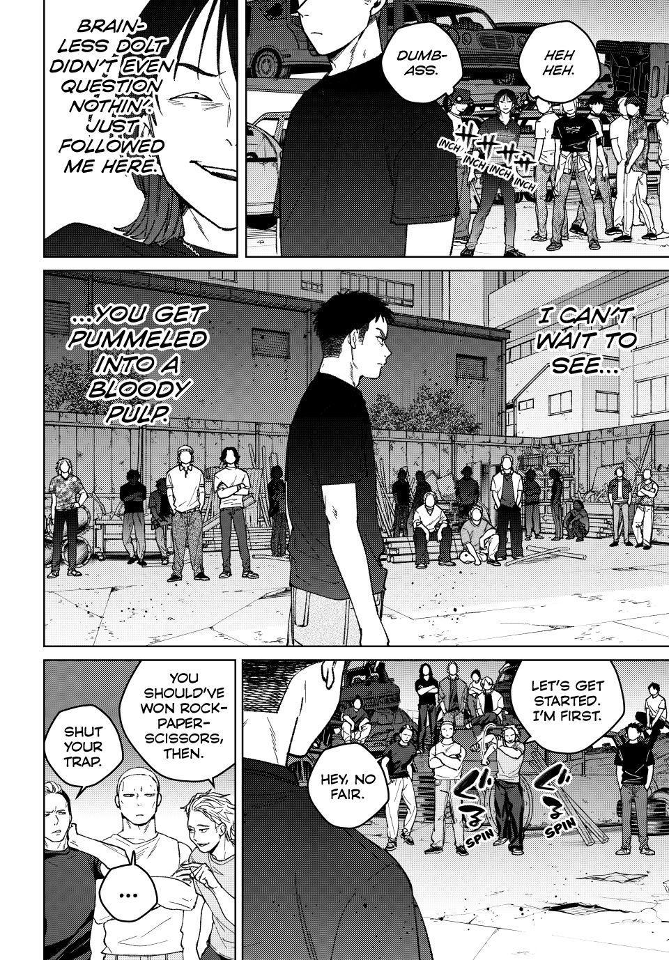 Read Wind Breaker Manga Online