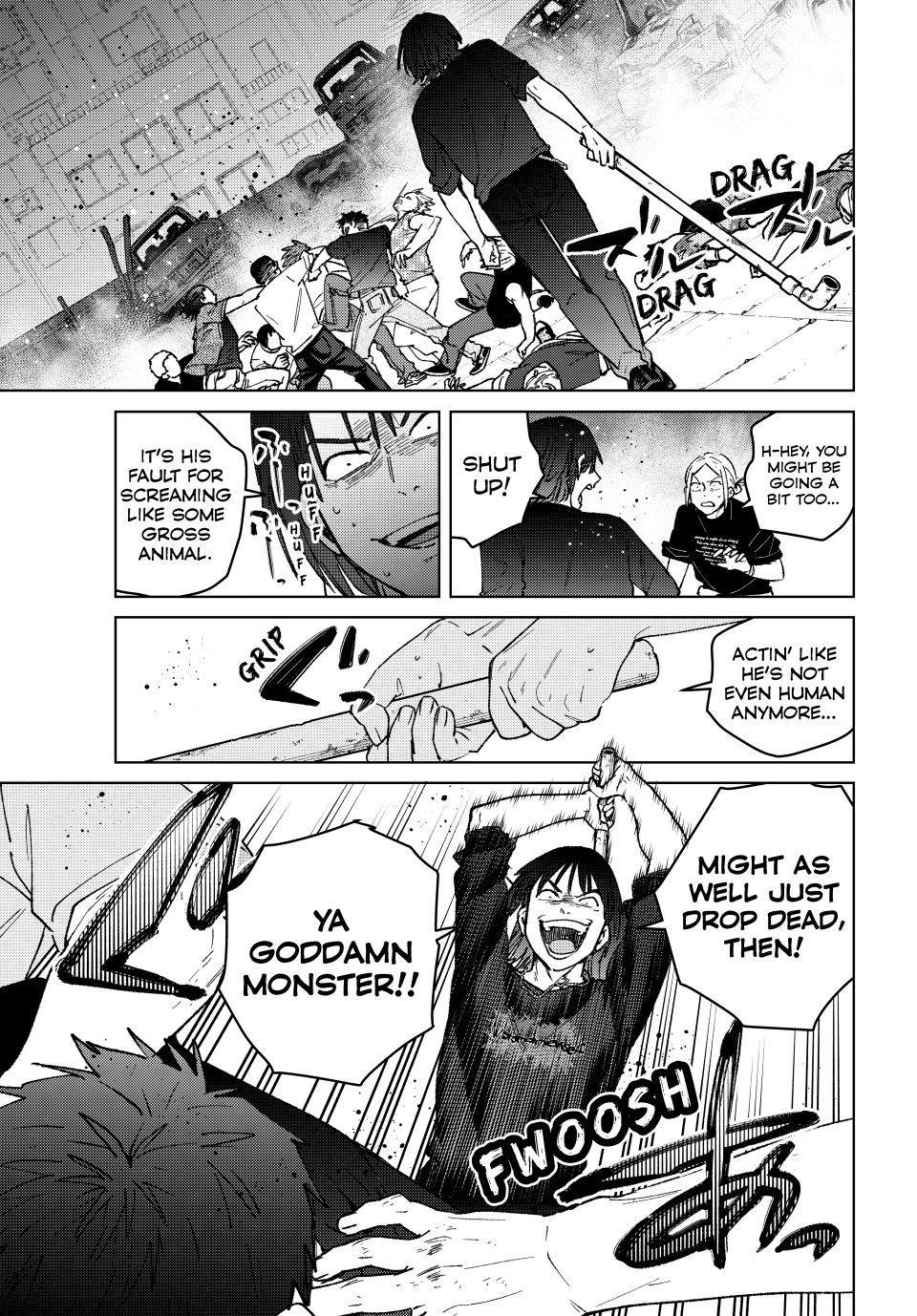 Read Wind Breaker Manga Online