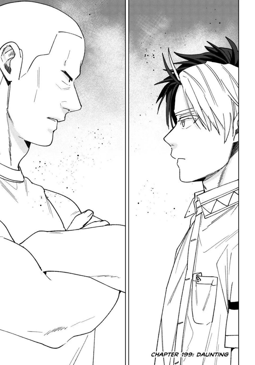 Read Wind Breaker Manga Online