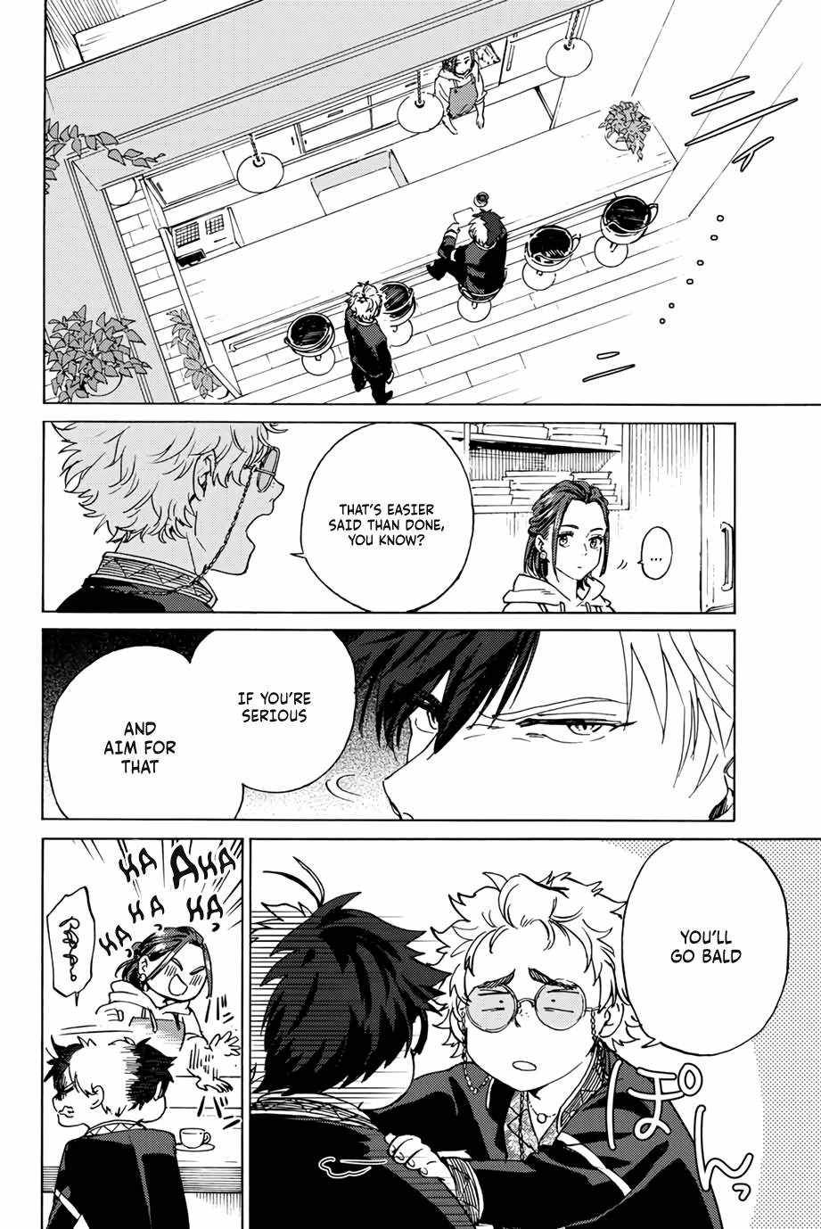 Read Wind Breaker Manga Online