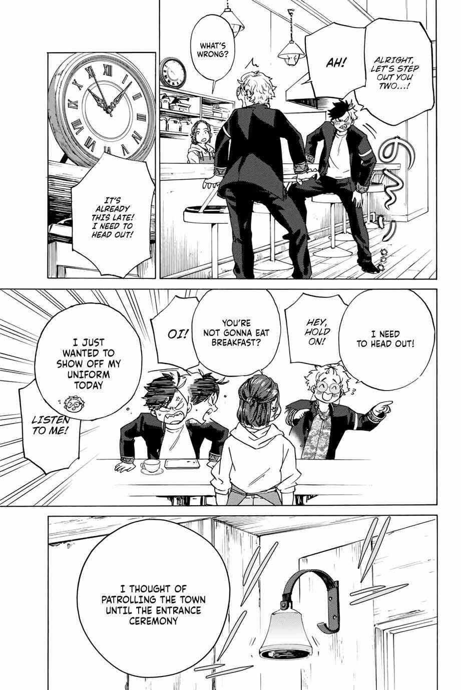 Read Wind Breaker Manga Online