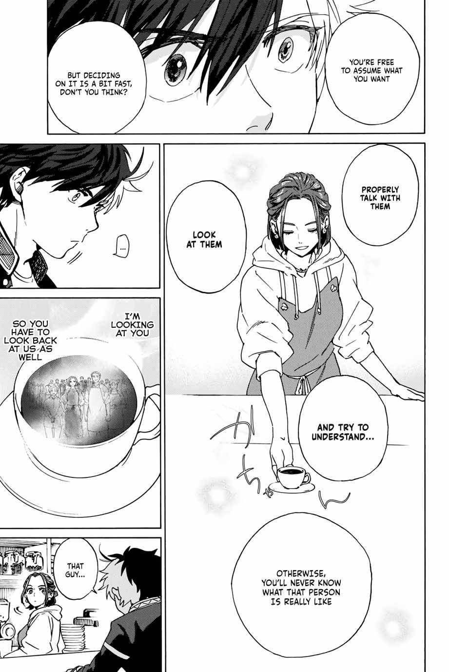 Read Wind Breaker Manga Online