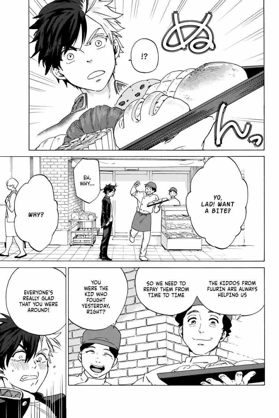 Read Wind Breaker Manga Online
