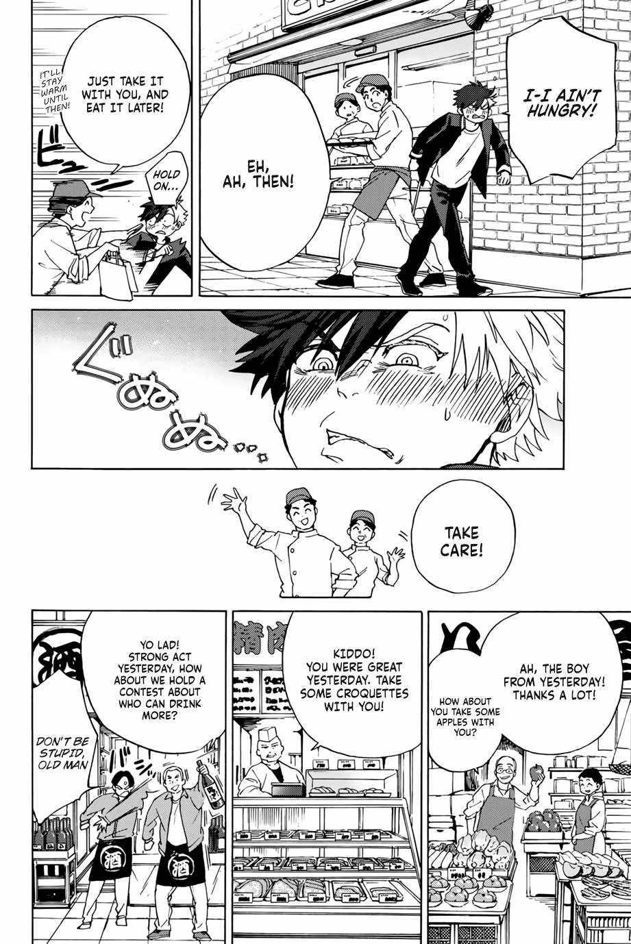 Read Wind Breaker Manga Online