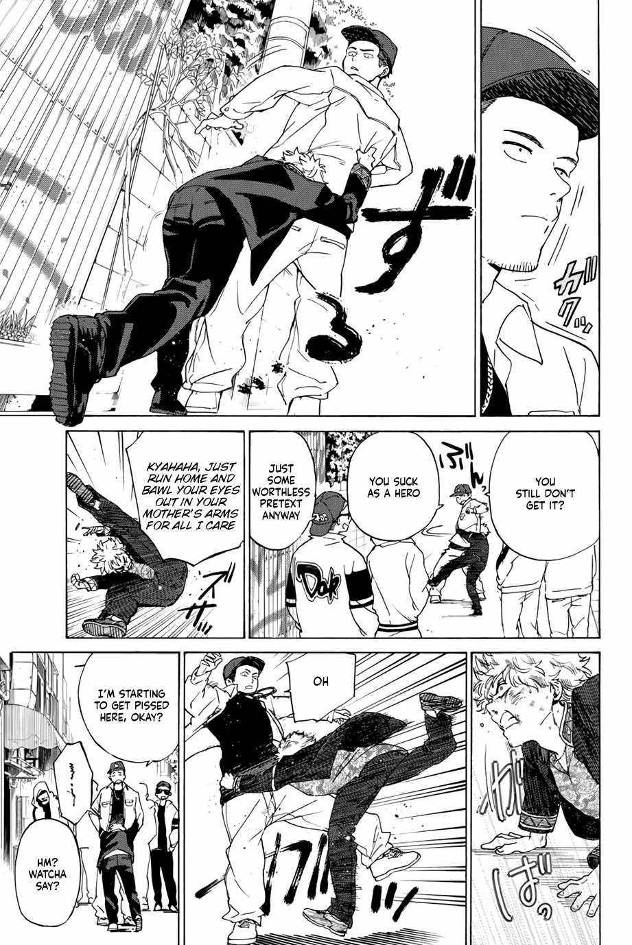 Read Wind Breaker Manga Online